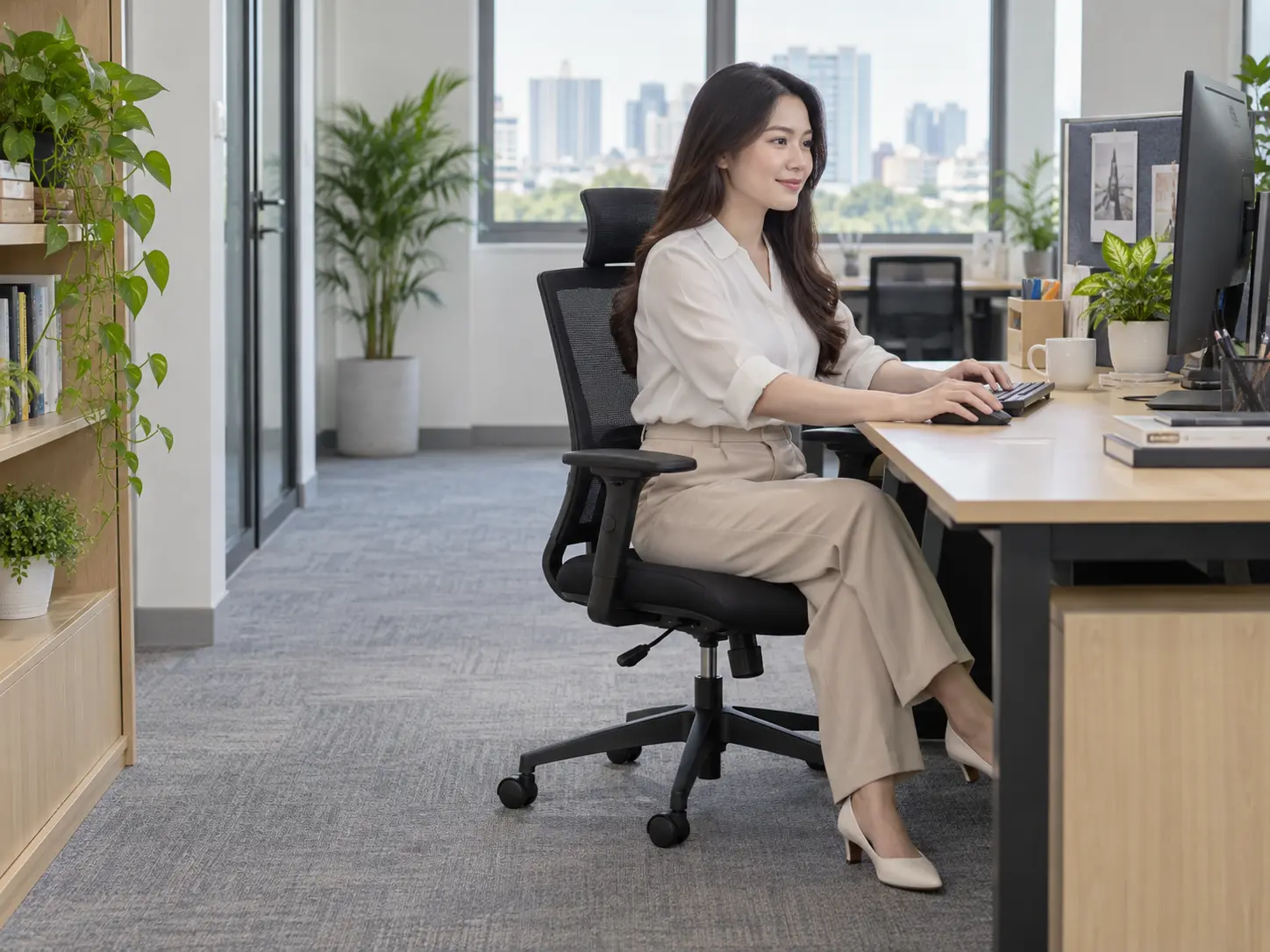 Ghế cho nhân viên sử dụng hằng ngày
